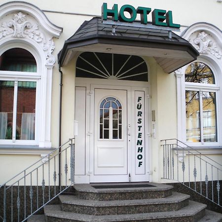 Hotel Fuerstenhof راتينو المظهر الخارجي الصورة